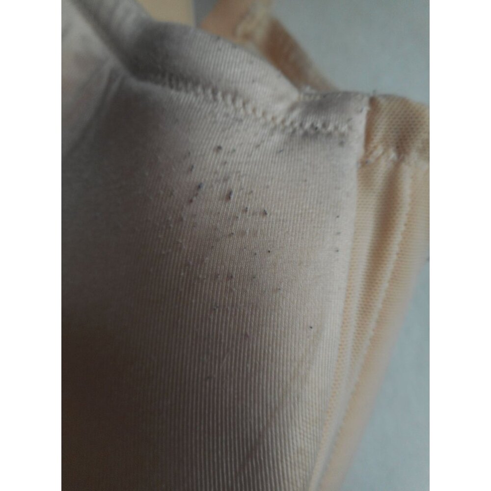 Cacique 46G Bra underwire lightly lined full coverage beige #2 - Picture 6 of 9